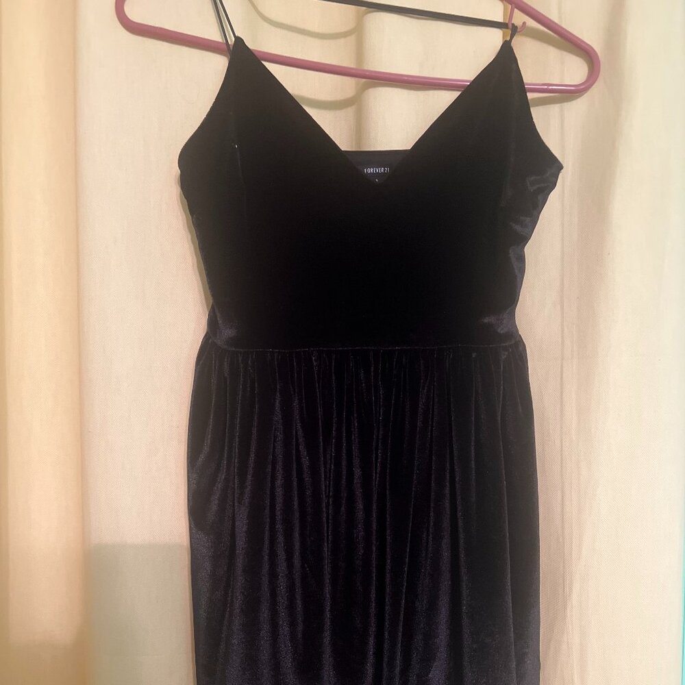 velvet dress